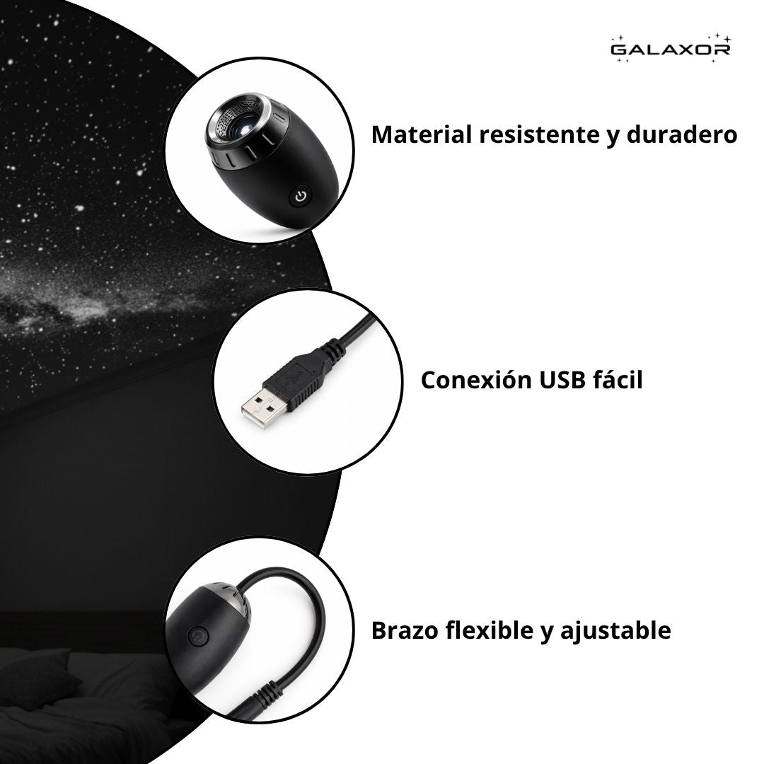 Proyector Galaxor
